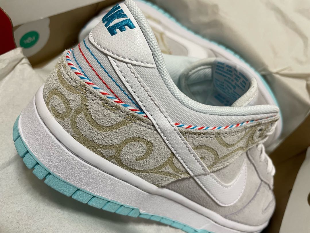 Nike Dunk Barber Nike Dunk Barber Shop Grey 26 26cm