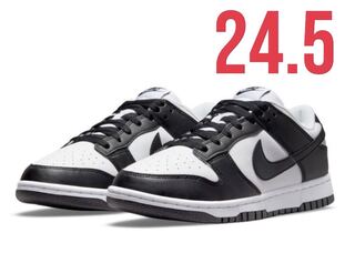 Nike Wmns Dunk Low 24.5cm パンダ ネクストネイチャー 24.5cm