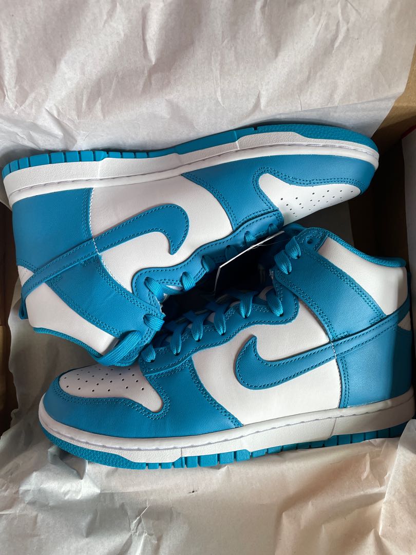 dunk high championship blue