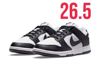 Nike Wmns Dunk Low 26.5cm パンダ ネクストネイチャー 26.5cm