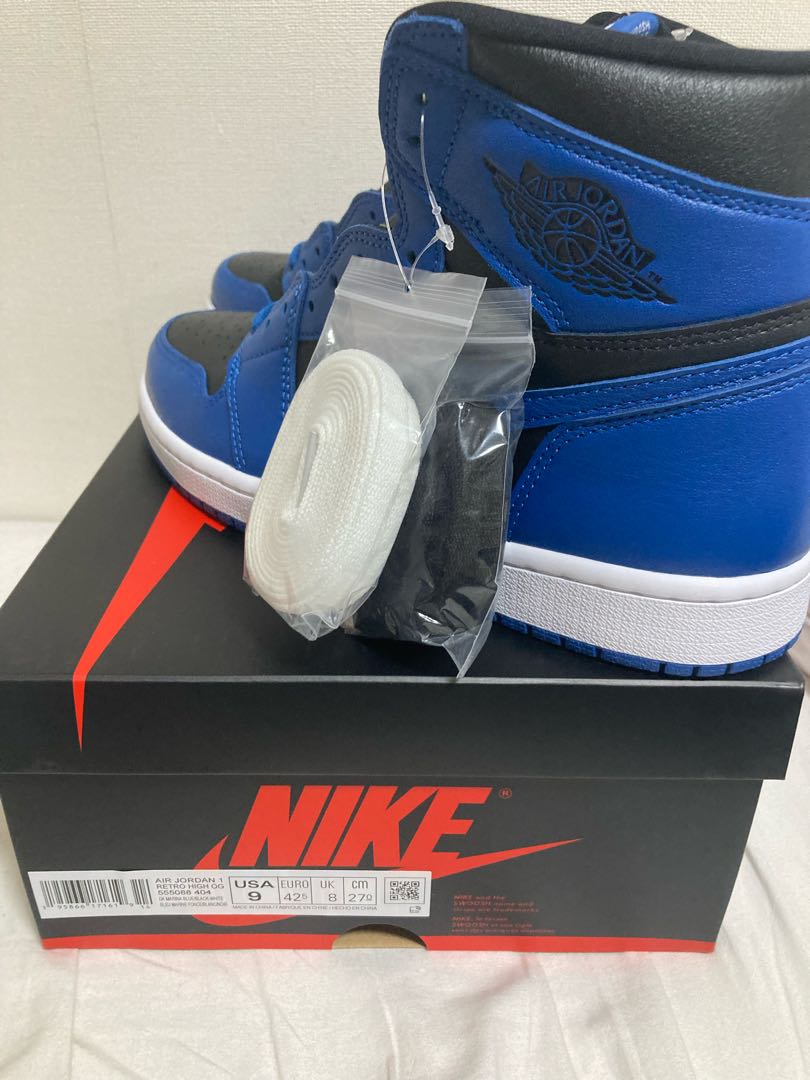 Nike Air Jordan 1 High OG "Dark Marina Blue" 27cm