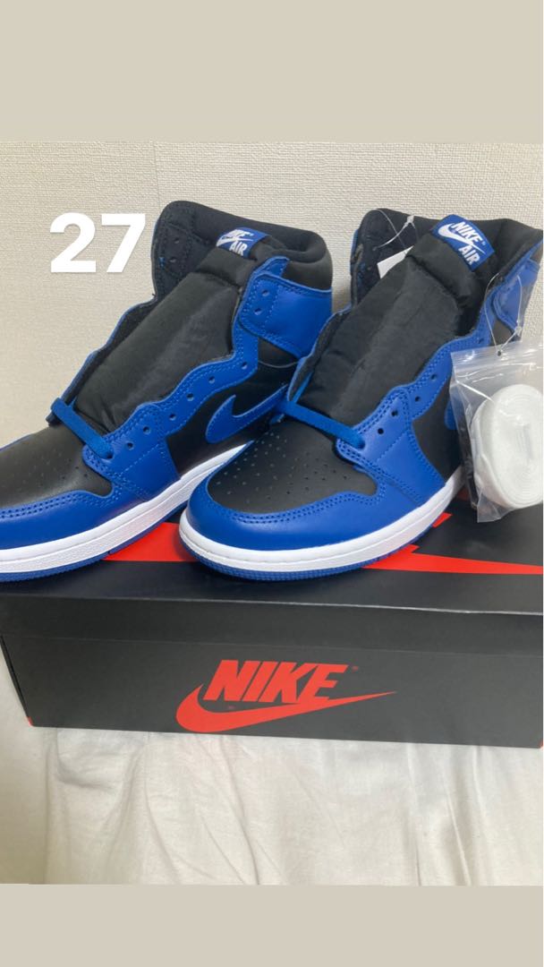 Nike Air Jordan 1 High OG "Dark Marina Blue" 27cm