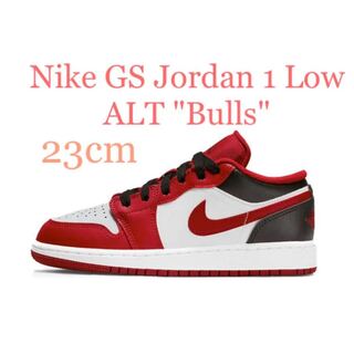 Nike GS Jordan1 Bullsナイキ エアジョーダン1 ブルズ 23 23cm