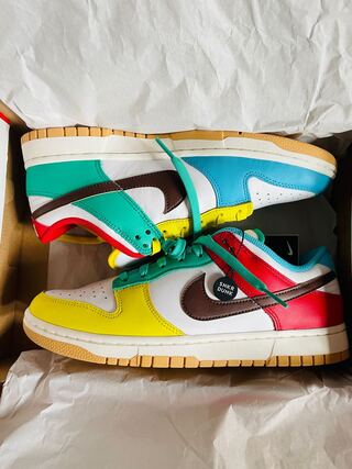 NIKE DUNK LOW "FREE.99 WHITE" 27.5cm