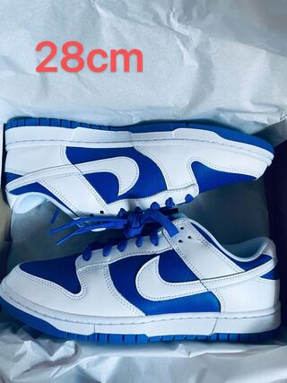Nike Dunk Low Racer Blue & White 28.0cm 28cm