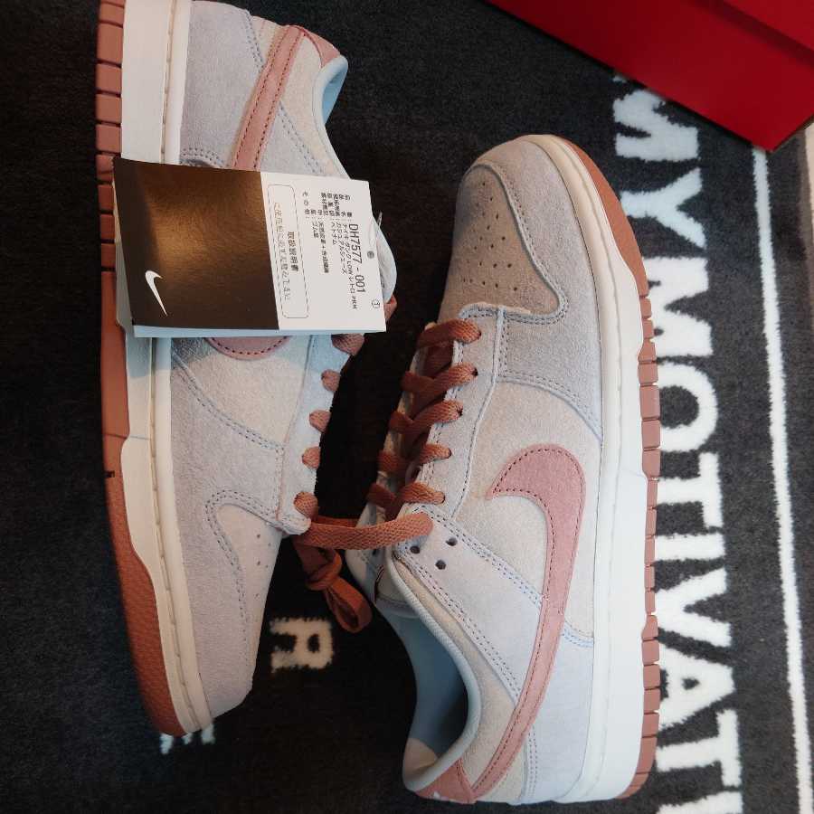 NIKE DUNK LOW fossil rose 27cm 27cm
