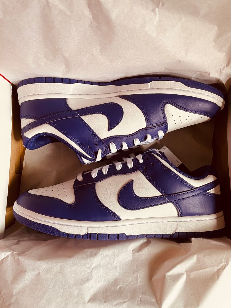 Nike Dunk Low Championship Court Purple 29cm