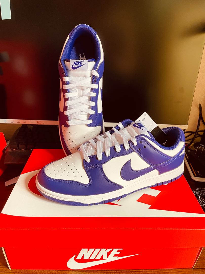 Nike Dunk Low Championship Court Purple 29cm