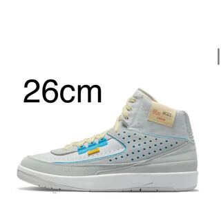 UNION Nike Air Jordan 2 Grey Fog 26cm