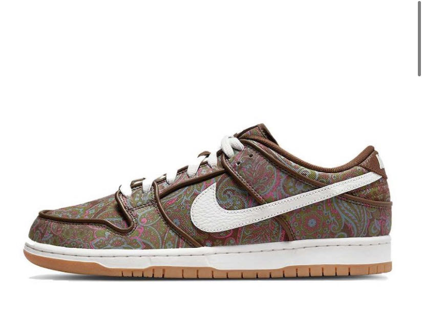 Nike SB Dunk Low PRM "Brown Paisley" Nike SB Dunk Low PRM "Brown Paisley" 28.5cm