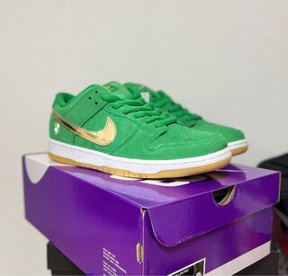 Nike SB Dunk Low "St. Patrick's Day/Shamrock" 27.5cm