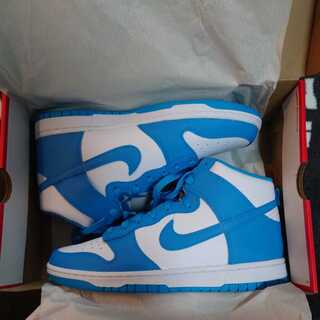 NIKE DUNK HI チャンピオンシップブルー　27.5cm 27.5cm