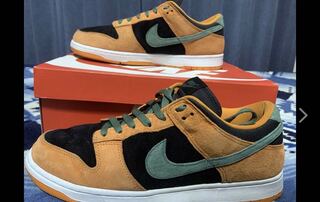 NIKE DUNK LOW SP "CERAMIC / UGLY DUCKLING PACK" 30cm