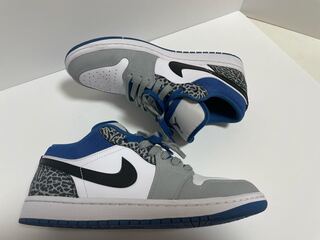 Nike Air Jordan 1 Low "True Blue" ナイキ エアジョーダン1 ロー "トゥルー ブルー" 26.5cm
