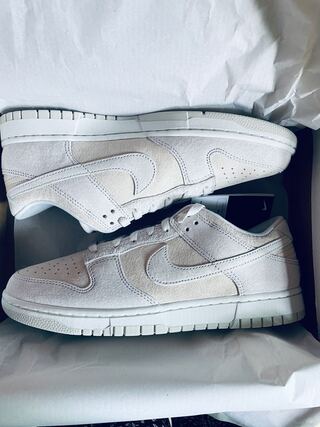 Nike Dunk Low RETRO PRM "Vast Grey" 28cm