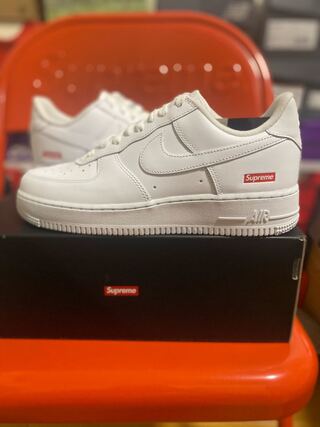 Supreme × Nike Air Force 1 Low "White" 26cm