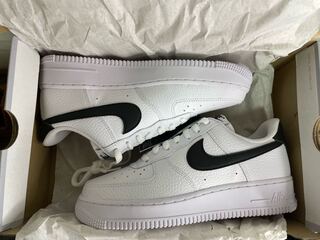 Nike Air Force1 ナイキ エアフォース1 ホワイト ブラック24 24cm