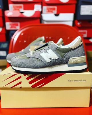 New Balance M990TA1 "Gray" 27cm