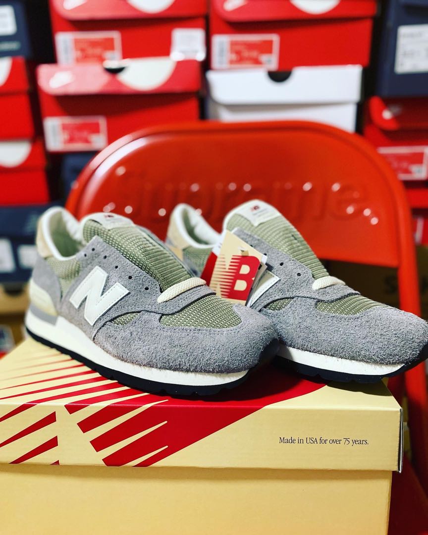 New Balance M990TA1 特価セールコーナー 【新品】New Balance M990TA1 Gray 27.5cm スニーカー