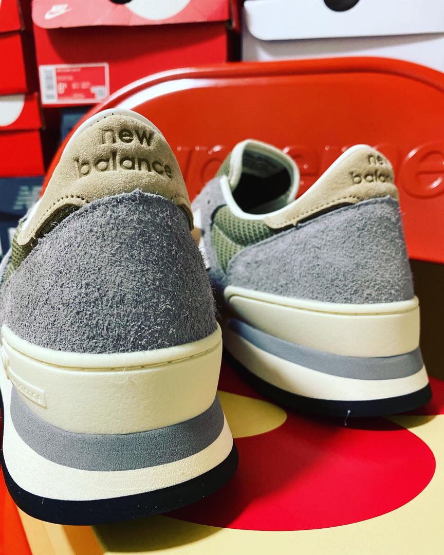 New Balance M990TA1 特価セールコーナー 【新品】New Balance M990TA1 Gray 27.5cm スニーカー