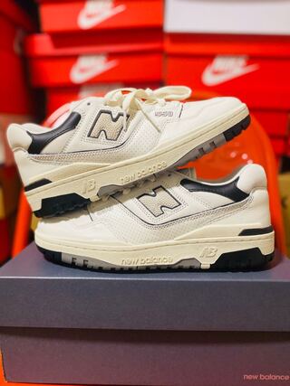 New Balance BB550 "White" 25.5cm