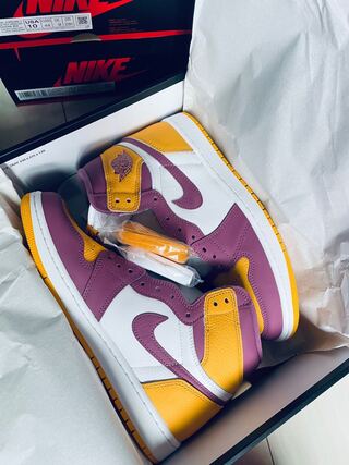 Nike Air Jordan 1 High OG "Brotherhood" 28cm