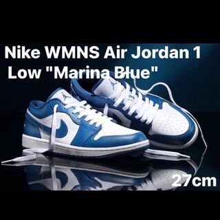 Nike Air Jordan1 Nike Air Jordan1 Marina Snubbull 27 27cm