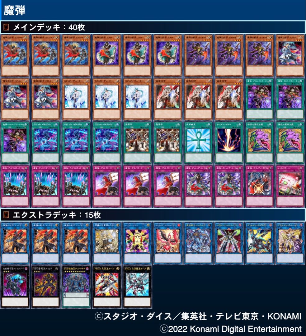 Magic Bullet Pre-built Deck