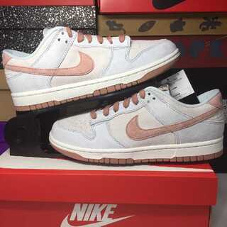 The early bird gets the worm! Dunk Fossil Rose 26cm