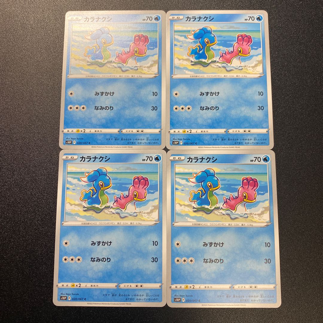 カラナクシ 4枚