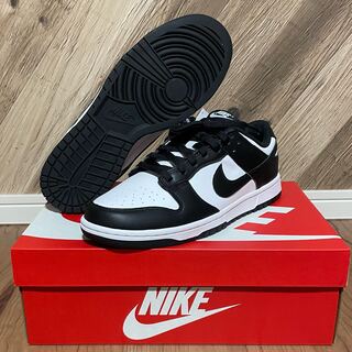 Nike WMNS Dunk Low "White/Black" 28cm