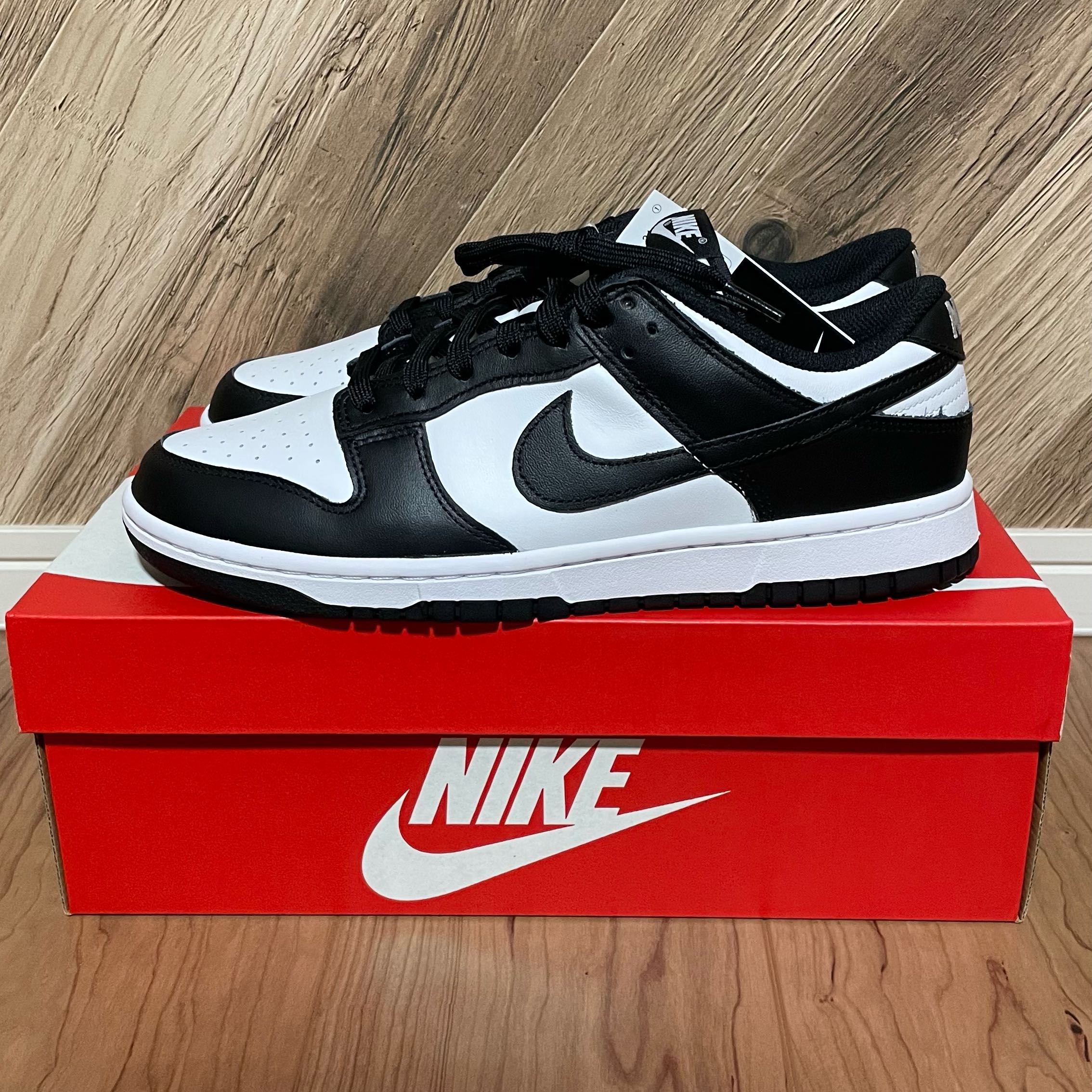 Nike WMNS Dunk Low "White/Black" 28cm