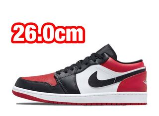 ナイキ エア ジョーダン 1 ロー "ブレッドトゥ" 26cm