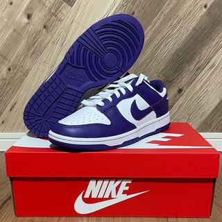 Final price drop! Nike Dunk Low Championship Court Purple 28cm