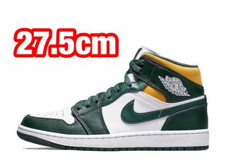 ナイキ エアジョーダン1 ミッド "シアトル・スーパーソニックス" 27.5cm