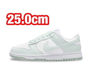 ナイキ ウィメンズ ダンク ロー ネクスト ネイチャー "ホワイト/ミント" 25cm