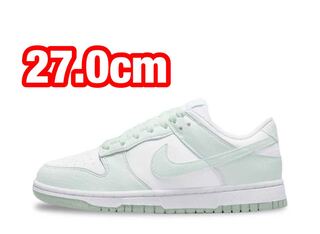 ナイキ ウィメンズ ダンク ロー ネクスト ネイチャー "ホワイト/ミント"  27cm