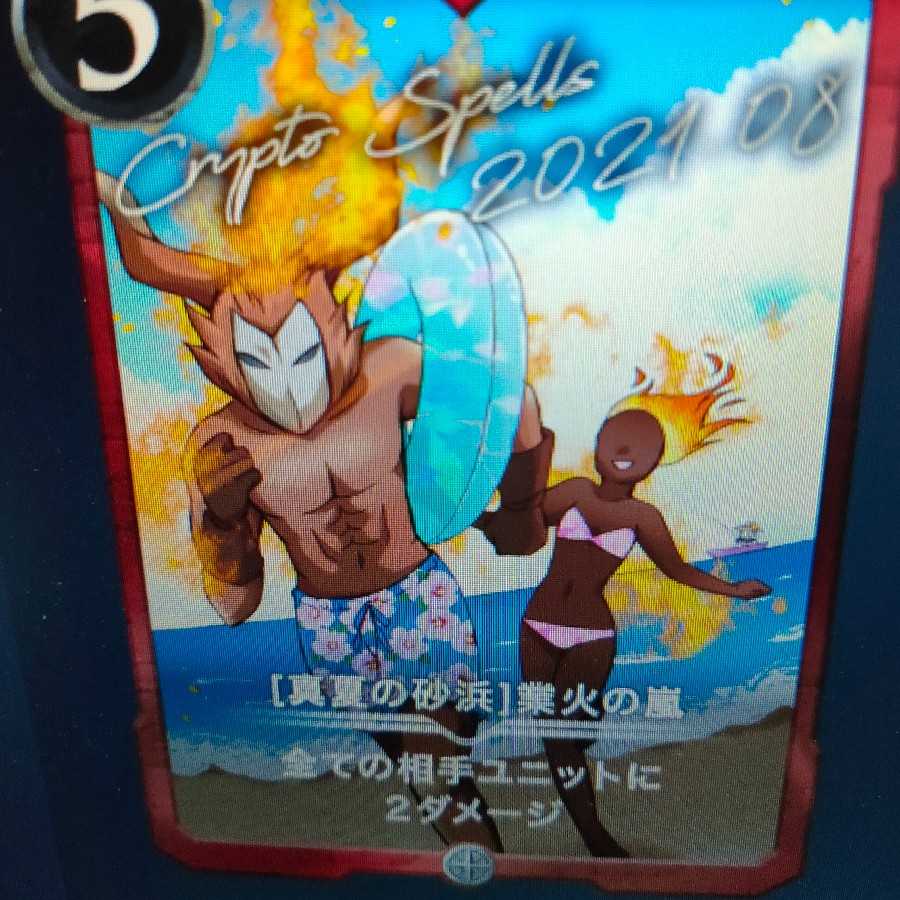 2枚組 業火の嵐（バラ可）