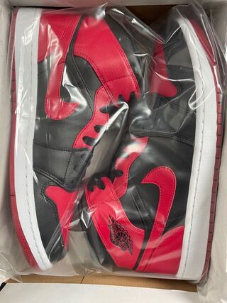 【正規・新品】NIKE AIR JORADN 1 MID BRED 29cm 29cm