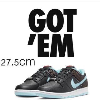 27.5cmNike Dunk Low "Barber Shop"ナイキ バーバー 27.5cm