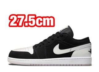 ナイキ エアジョーダン1 ロー "オメガ/ブラック/ホワイト" 27.5cm