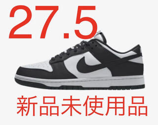 Nike Dunk Low black/whiteダンク パンダ　ダンクロー 27.5cm