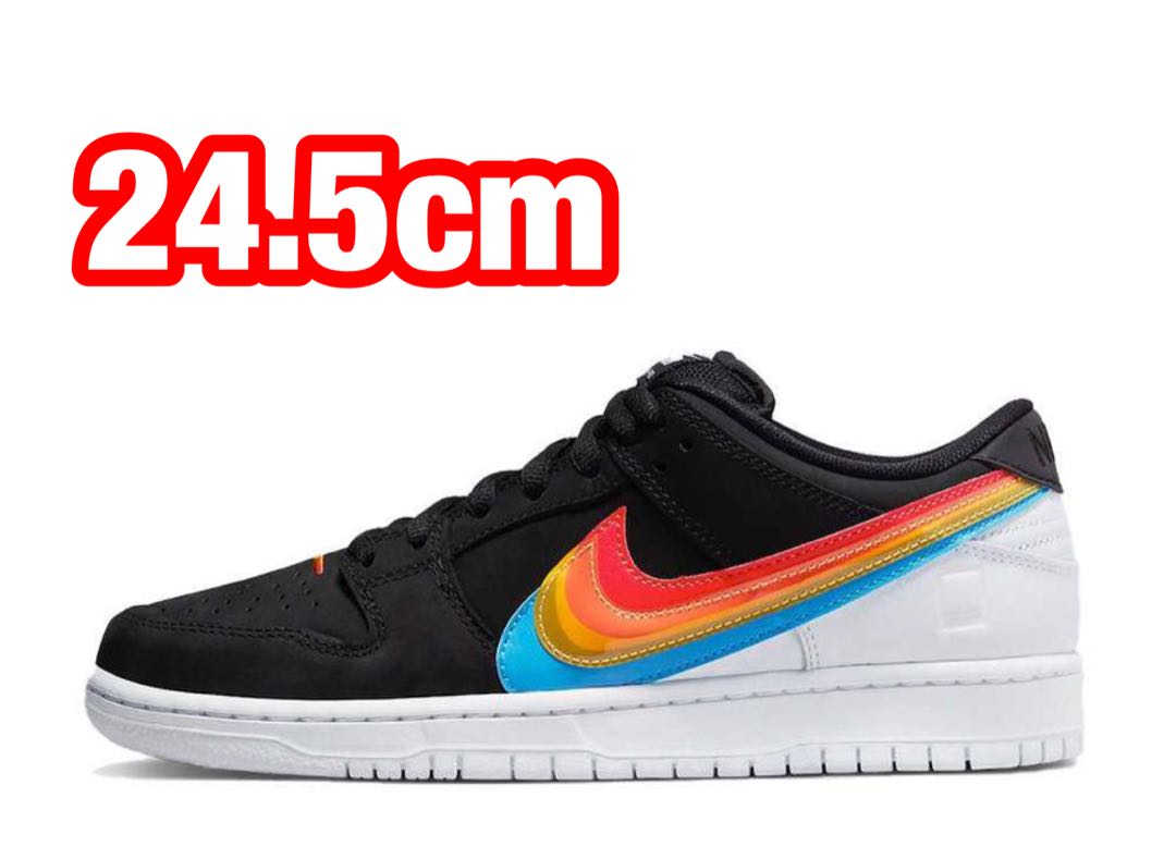 Polaroid x Nike SB Dunk Low Pro "Black" 24.5cm