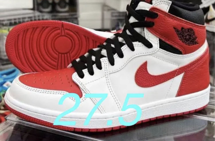 NIKE Nike Air Jordan 1 Heritage 27.5cm