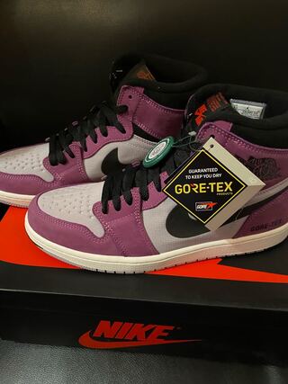 Nike Air Jordan 1 Element GORE-TEX "Berry" 27.5 27.5cm