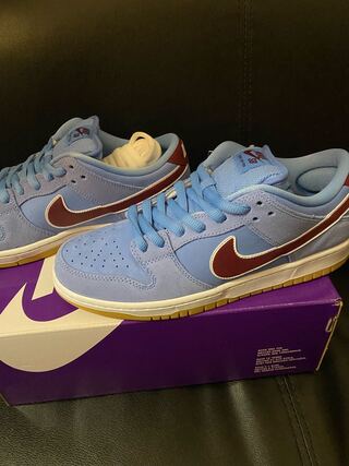 Nike SB Dunk Low Pro "Phillies/Valor Blue and Team Maroon" 27cm