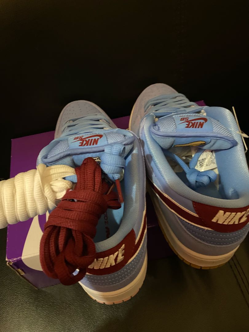 Nike SB Dunk Low Pro "Phillies/Valor Blue and Team Maroon" 27cm
