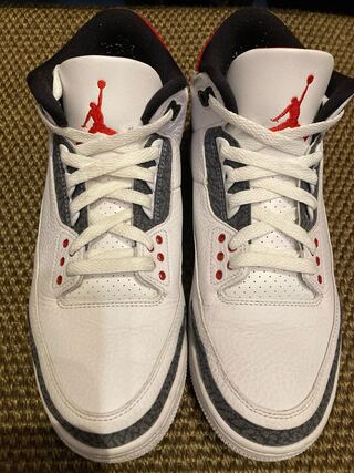 Nike Air Jordan 3 SE "Fire Red Denim" 27.5cm