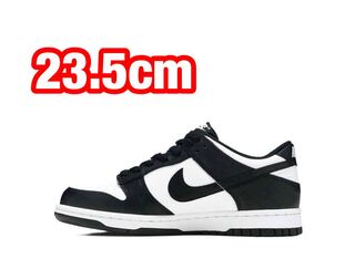 ナイキ GS ダンク ロー "ホワイト/ブラック"  23.5cm