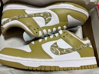 Nike Dunk Low Barley Paisley 24 ペイズリー 24cm